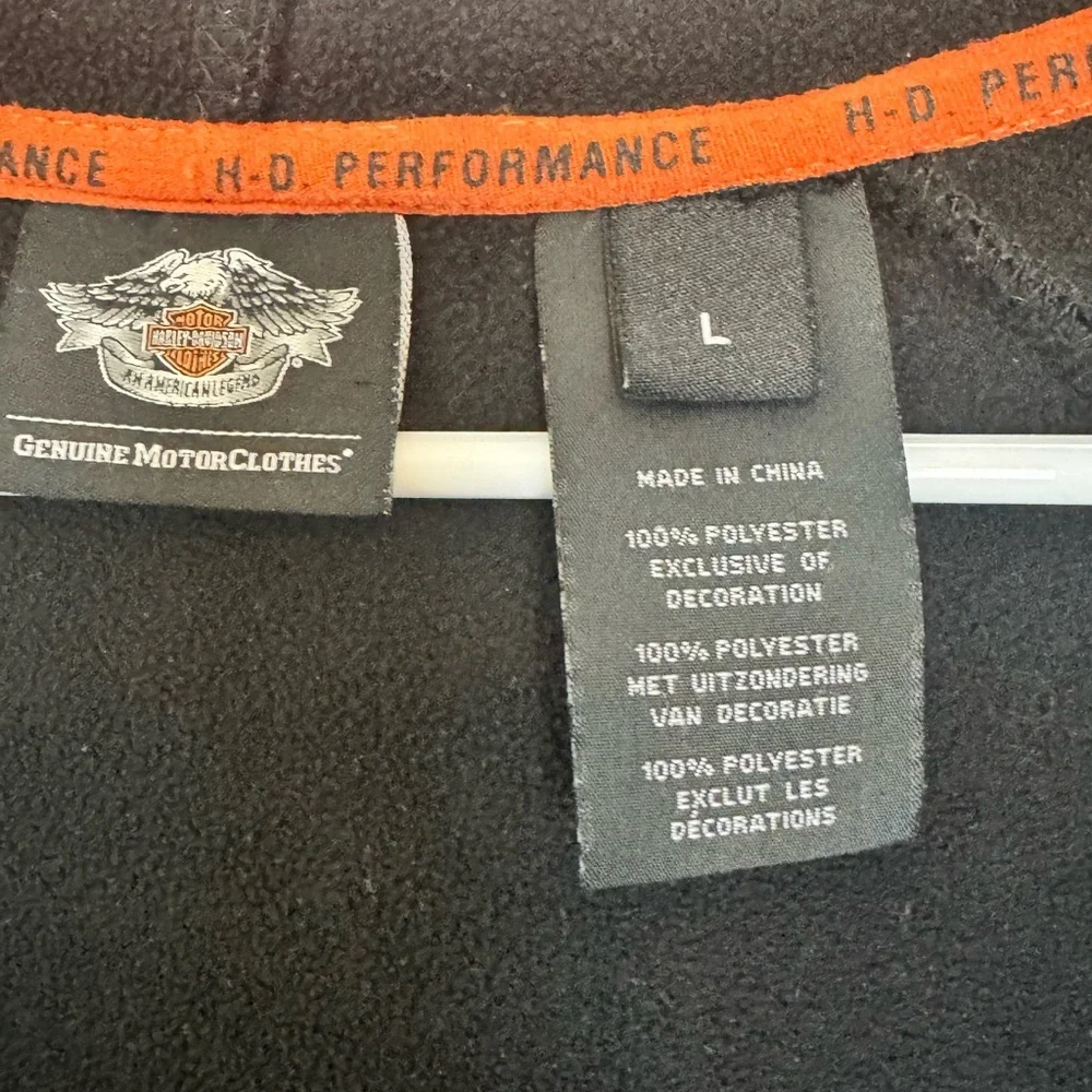 Harley-Davidson Lightweight Jacket with hood - Picture 3 of 3